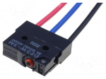 Microswitch SNAP ACTION | 3A/125VAC | 3A/30VDC | without lever