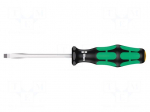 Screwdriver: standard | slot | 3.5x0.6mm | Blade length: 75mm