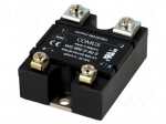 Relay: solid state | Ucntrl: 3&divide;32VDC | 50A | 24&divide;660VAC | WG660 | 1-phase