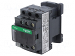 Contactor: 3-pole | NO x3 | Auxiliary contacts: NO + NC | 120VAC | 9A