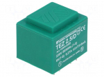 Transformer: encapsulated | 2.5VA | 230VAC | 9V | 277.7mA | PCB | IP00