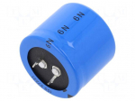 Capacitor: electrolytic | SNAP-IN | 220uF | 450VDC | &Oslash;35x30mm | &plusmn;20%