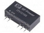 Converter: DC/DC | 1W | Uin: 12VDC | Uout: 15VDC | Uout2: -15VDC | SIP | THT