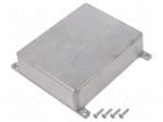 Enclosure: shielding | X: 93.5mm | Y: 119mm | Z: 34mm | aluminium