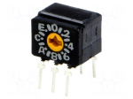Encoding switch | HEX/BCD | Pos: 16 | THT | Rcont max: 200m&Omega; | 1Ncm | A6CV