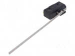 Microswitch SNAP ACTION | 15A/250VAC | with lever | SPDT | ON-(ON)