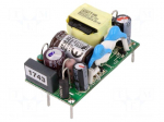 Converter: AC/DC | 5W | Uin: 80&divide;264VAC | 12VDC | Iout: 420mA | OUT: 1 | 80%