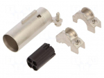Contact | male | crimped | 10A | Mech.durability: 500cycles | PIN: 4 | 50V