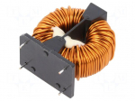 Inductor: wire with current compensation | THT | 21.2mH | R: 40.3m&Omega;