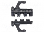 Crimping jaws | 20AWG&divide;7AWG | 0.5&divide;10mm2