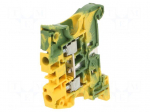 Splice terminal: rail | Entrelec | for DIN rail mounting | ways: 1