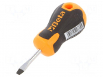 Screwdriver: standard | slot | 4x0.8mm | EVOX | Blade length: 30mm