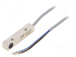 Sensor: inductive | 0&divide;1.5mm | PNP / NO | Usup: 10&divide;30VDC | 200mA | cables