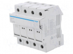 Fuse disconnector | 10x38mm | for DIN rail mounting | 32A | 690V