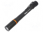 Torch: LED | IP66 | 200lm | black | 133mm