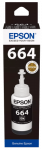 Epson T6641 (C13T66414A) Ink Refill Bottle, Black