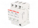 Surge arrester | Type 2 | Poles: 3 | 40kA | Uoper.max: 275VAC | -40&divide;80&deg;C