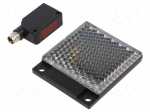 Sensor: photoelectric | Range: 0&divide;3m | NPN | DARK-ON,LIGHT-ON | 100mA