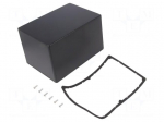 Enclosure: multipurpose | X: 121mm | Y: 171mm | Z: 106mm | aluminium