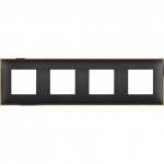 Cover plate - 2+2+2+2 horizontal/vertical installation modules