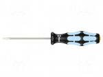 Screwdriver: standard | slot | 3x0.5mm | Blade length: 80mm