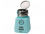 Dosing bottle | 113ml | dissipative,built-in pump | blue (bright)