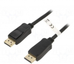 Kaabel | DisplayPort 1.2, HDCP 2.2 | DisplayPort-pistik, m&otilde;lemad pooled