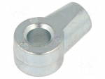 Mounting element for gas spring | zamak | 8.2mm | Thread: M8