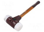 Hammer | 370mm | W: 135mm | 1265g | 50mm | round | SIMPLEX