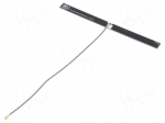 Antenna | 2G,3G,4G,GSM,LTE | 1.2dBi,4dBi,5.6dBi | glued | MC137 | U.FL