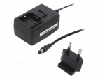 Power supply | ABS,polycarbonate | black | 3A | 5VDC