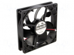 Fan: DC | axial | 12VDC | 120x120x25mm | 147m3/h | 36dBA | ball | 2700rpm