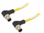 Cable: for sensors/automation | M12 | PIN: 5 | plug | 250VDC | 250VAC | 4A