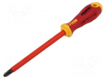 Screwdriver: insulated | Phillips | PH3 | ERGONIC&reg;