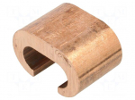 Connector: C shape crimp | copper | 120mm2 | 4/0AWG