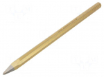 Pointed chisel | L: 350mm | Size: 18mm