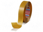 Tape: fixing | W: 38mm | L: 50m | Thk: 0.22mm | double-sided | transparent