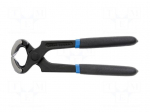 Pliers | end,cutting | ergonomic two-component handles | 180mm