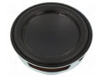 Loudspeaker | waterproof | 3W | 4&Omega; | &Oslash;40x20.5mm | Sound level: 81dB