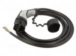 EMobility: cable | 1x0.5mm2,3x6mm2 | 250VAC | 8kW | IP44 | single-phase