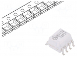 Optocoupler | SMD | Ch: 1 | OUT: logic | 15Mbps | SO8 | 20kV/&mu;s