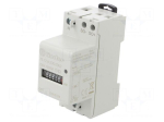 Controller | for DIN rail mounting | OC | IP50 | -10&divide;55&deg;C | 0.5W