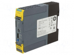 Automation module: safety relay | 24VDC | for DIN rail mounting