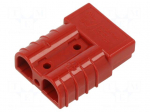 Connector: DC supply | plug | hermaphrodite | SB&reg; 50 | 600V | PIN: 2
