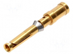 Contact | female | Han D&reg; HMC | copper alloy | gold-plated | 2.5mm2