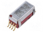 Relay: reed switch | SPDT | Ucoil: 5VDC | 0.2A | max.30VDC | max.30VAC