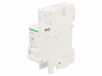 Shunt release | side,for DIN rail mounting | 100&divide;415VAC