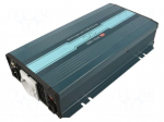 Converter: DC/AC | 1.2kW | Uout: 230VAC | 10&divide;16.5VDC | 333x184x70mm