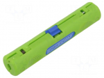 Stripping tool | 10mm2,16mm2 | Wire: coaxial | GREEN LINE