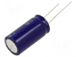 Capacitor: electrolytic | THT | 10000uF | 16VDC | &Oslash;18x35.5mm | &plusmn;20%